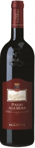 Вино Rosso di Montalcino, Poggio alle Mura, DOC, 2022, 0.75 л