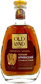 Коньяк Old Land, 7 лет, 0.5 л (п/у)
