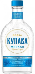 Водка Мягкая, Купава, 0.25 л