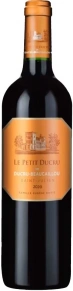 Вино Le Petit Ducru, AOC, 2020, 0.75 л