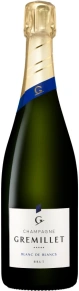 Шампанское Blanc de Blancs Brut, Champagne Gremillet, 0.75 л