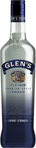 Водка Platinum, Glen's, 0.7 л