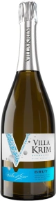 Игристое вино Brut, Villa Krim, 0.75 л