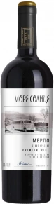 Вино Мерло, Море Солнце, 0.75 л