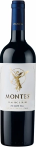 Вино Merlot, Montes, DO, 2022, 0.75 л