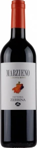 Вино Ravenna Rosso Marzieno, Fattoria Zerbina, 2013, 0.75 л