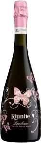 Игристое вино Farfalle Lambrusco Rose, Riunite, 0.75 л
