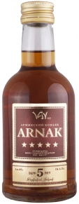 Коньяк Arnak, 5 лет, 0.25 л