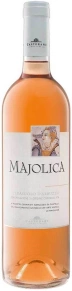 Вино Cerasuolo d'Abruzzo, Majolica, DOC, 2017, 0.75 л