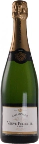 Шампанское Veuve Pelletier & Fils Brut, Maison Burtin, 0.75 л
