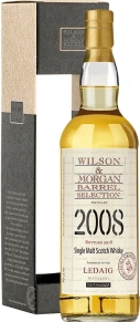 Виски Ledaig Extra Strength, Wilson & Morgan, 10 лет, 0.7 л (п/у)