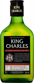 Виски Blended, King Charles, 3 года, 0.2 л