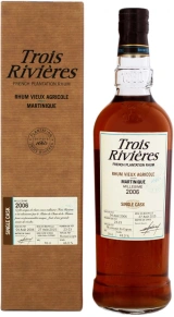 Ром Millesime Single Cask, Trois Rivieres, 11 лет, 0.7 л (п/у)