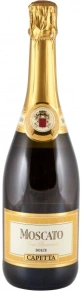 Игристое вино Moscato, Capetta, 0.75 л