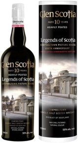 Виски Heavily Peated, Glen Scotia, 10 лет, 0.7 л