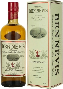 Виски MacDonald's Traditional, Ben Nevis, 5 лет, 0.7 л (п/у)