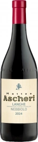Вино Nebbiolo, Ascheri, DOC, 2024, 0.75 л