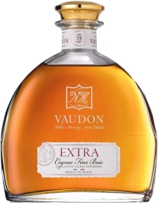 Коньяк Vaudon, Extra, 40 лет, 0.7 л (п/у)
