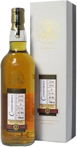 Виски Cameronbridge, Dimensions, 33 года, 0.7 л (п/у)