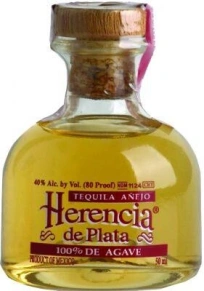 Текила Herencia de Plata, 18–24 месяцев, 0.05 л