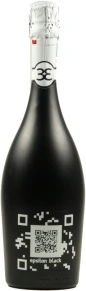 Игристое вино Black Extra Dry Veneto, Epsilon, 0.75 л