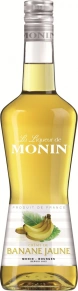 Ликер Creme de Banane Jaune, Monin, 0.7 л