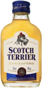 Виски Blended, Scotch Terrier, 3 года, 0.1 л