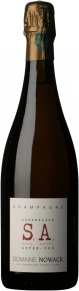 Шампанское S. A. Extra Brut, Domaine Nowack, AOC, 0.75 л