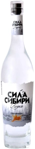 Водка Классическая, Сила Сибири, 0.5 л