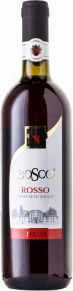 Вино Rosso Semi Secco, Bosco, 0.75 л