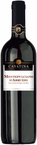 Вино Montepulciano d'Abruzzo, Cavatina, DOC, 0.75 л