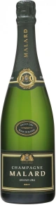 Шампанское Brut Blanc de Blancs, Malard, Grand Cru, 0.75 л