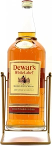 Виски White Label, Dewar's, 4.5 л