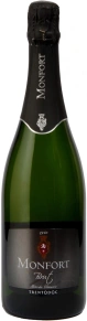 Игристое вино Brut, Monfort, DOC, 0.75 л