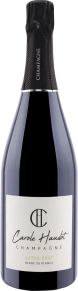 Шампанское Blanc de Blancs Extra Brut, Carole Haudot, AOC, 2019, 0.75 л