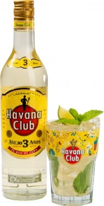 Ром Havana Club, 3 года, 0.7 л