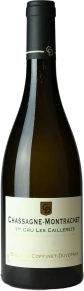 Вино Chassagne-Montrachet 1er Cru Les Caillerets, Domaine Coffinet-Duvernay, AOC, 2020, 0.75 л