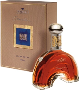 Коньяк Creation Grand, Martell, Extra, 50 лет, 0.7 л (п/у)