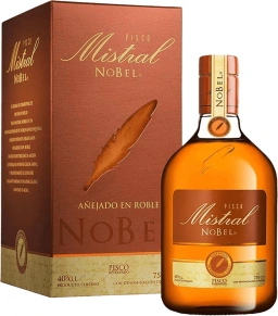 Водка Pisco Nobel, Mistral, 0.75 л (п/у)