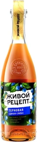 Ликер Терновая (Дикая Слива), Живой Рецепт, 0.5 л
