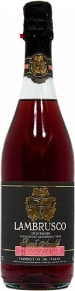 Игристое вино Lambrusco dell'Emilia Rosato Amabile, Ronzoni, IGT, 0.75 л