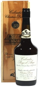 Кальвадос Pays d'Auge, Coeur de Lion, Vintage, 20 лет, 0.7 л (п/у)