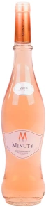 Вино Rose, M de Minuty, AOC, 2014, 0.75 л