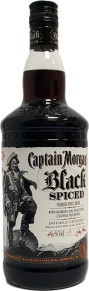 Ром Black Spiced, Captain Morgan, 1 л