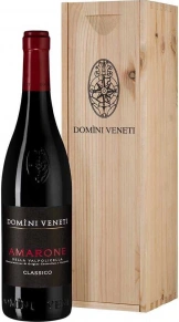 Вино Amarone della Valpolicella Classico, Domini Veneti, DOC, 2021, 0.75 л (п/у)