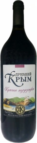 Вино Красное полусладкое, Древний Крым, 1.5 л