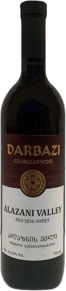 Вино Alazani Valley Red, Darbazi, 0.75 л