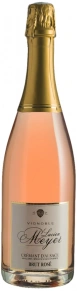 Игристое вино Brut Rose, Lucien Meyer, AOC, 2022, 0.75 л