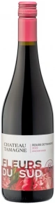 Вино Fleurs du Sud Rouge de Tamagne, Chateau Tamagne, 0.75 л