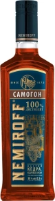 Водка Samogon Cedar, Nemiroff, 0.5 л